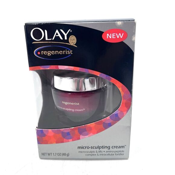 OLAY Other - Olay Regenerist Micro Sculpting Cream Moisturizer 1.7 oz
